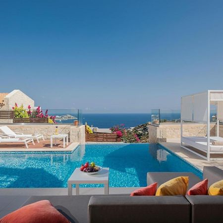 리가리아 Omega House In Crete 빌라 외부 사진