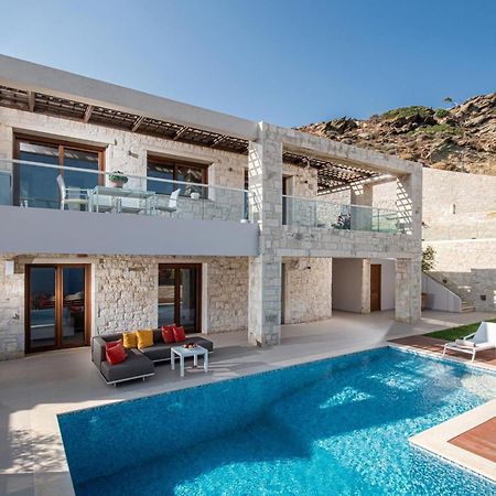 리가리아 Omega House In Crete 빌라 외부 사진