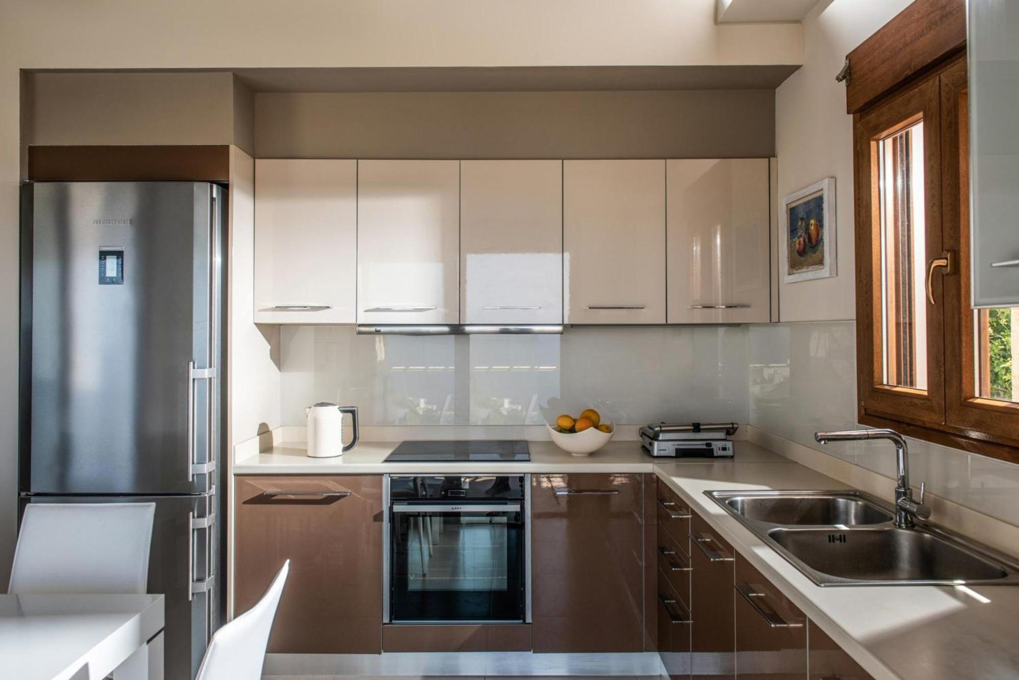 리가리아 Omega House In Crete 빌라 외부 사진