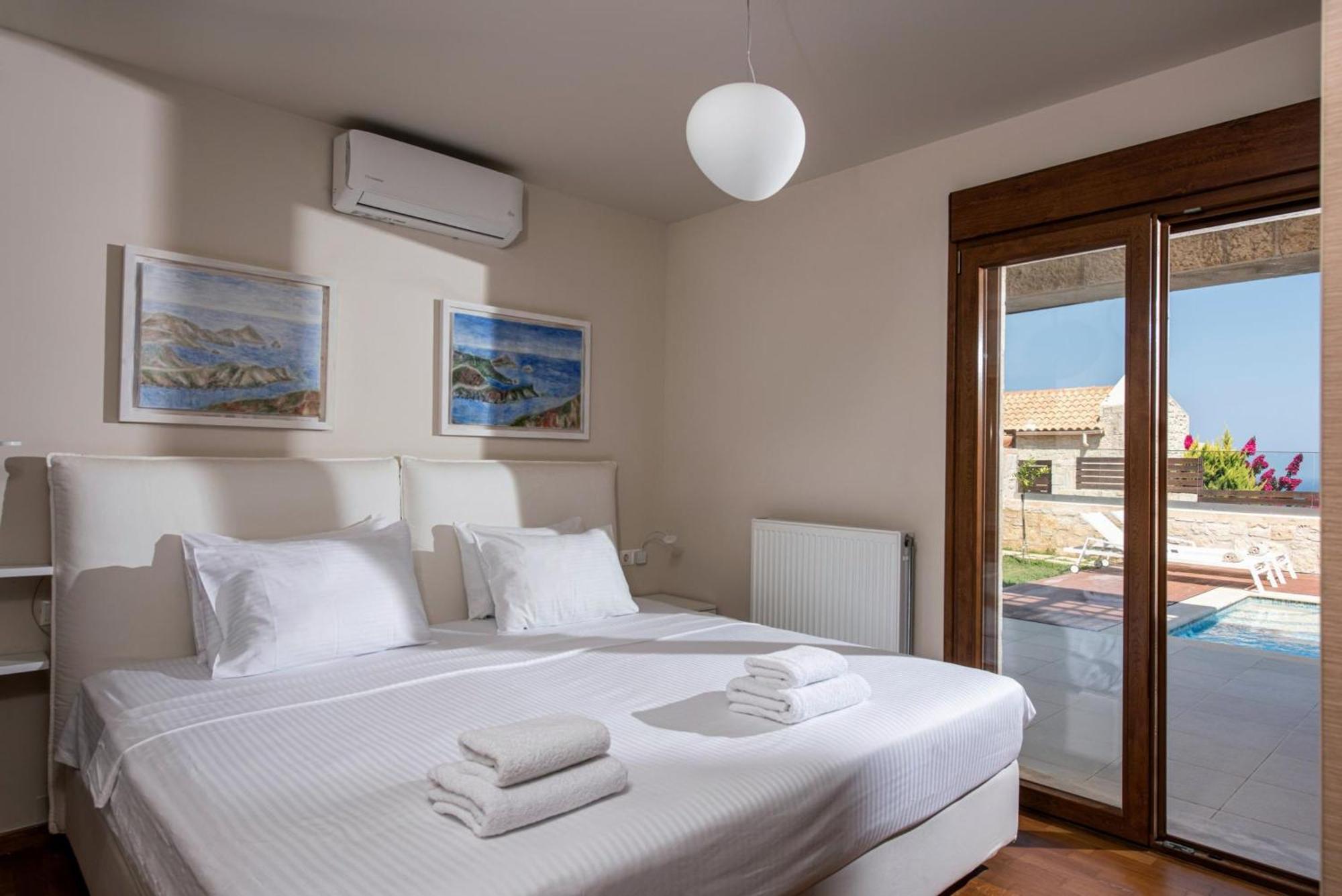 리가리아 Omega House In Crete 빌라 외부 사진