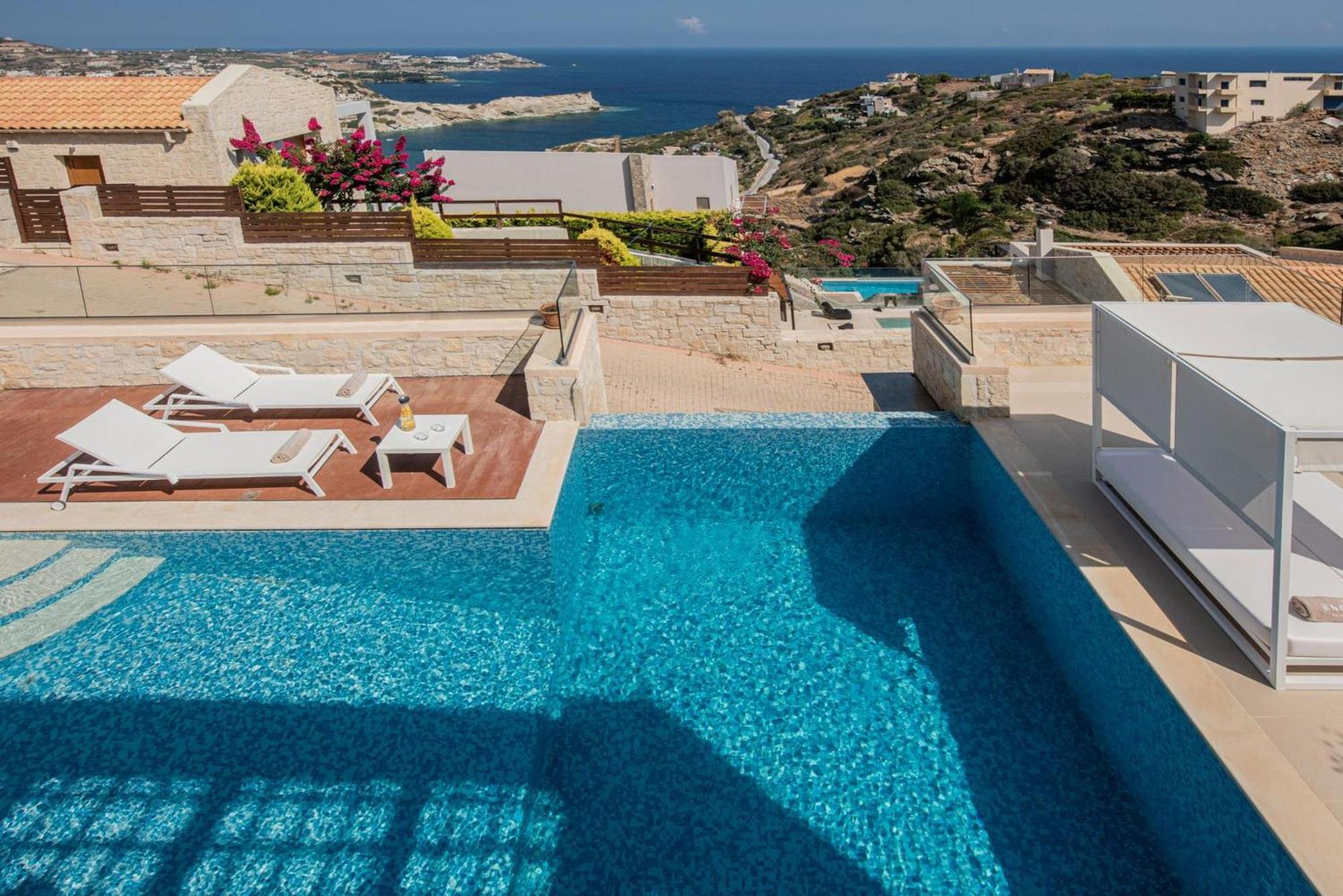 리가리아 Omega House In Crete 빌라 외부 사진