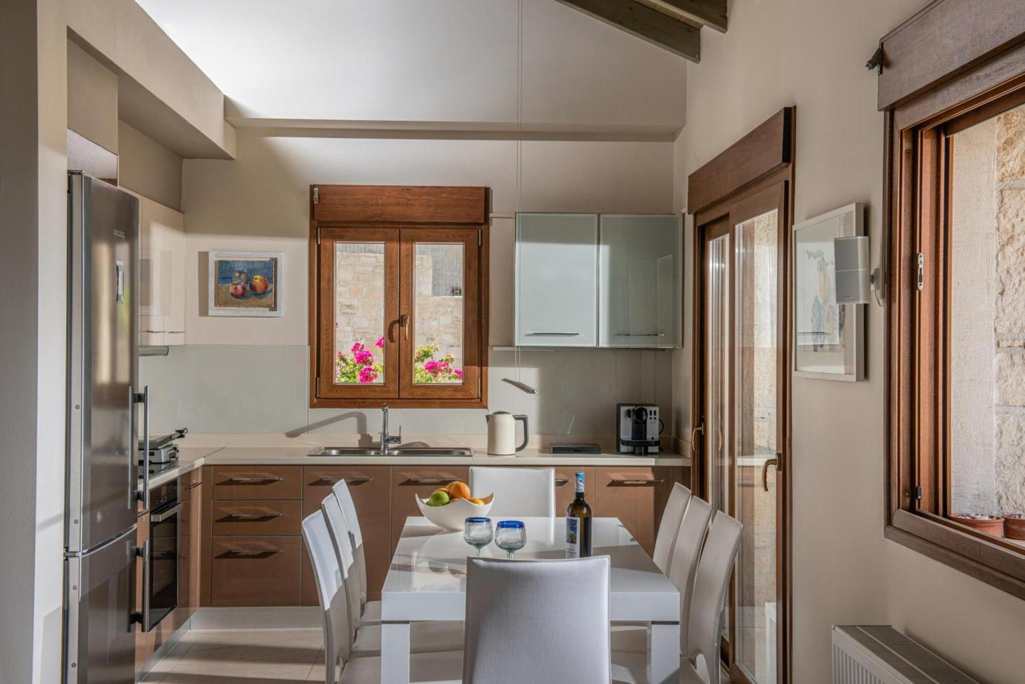 리가리아 Omega House In Crete 빌라 외부 사진