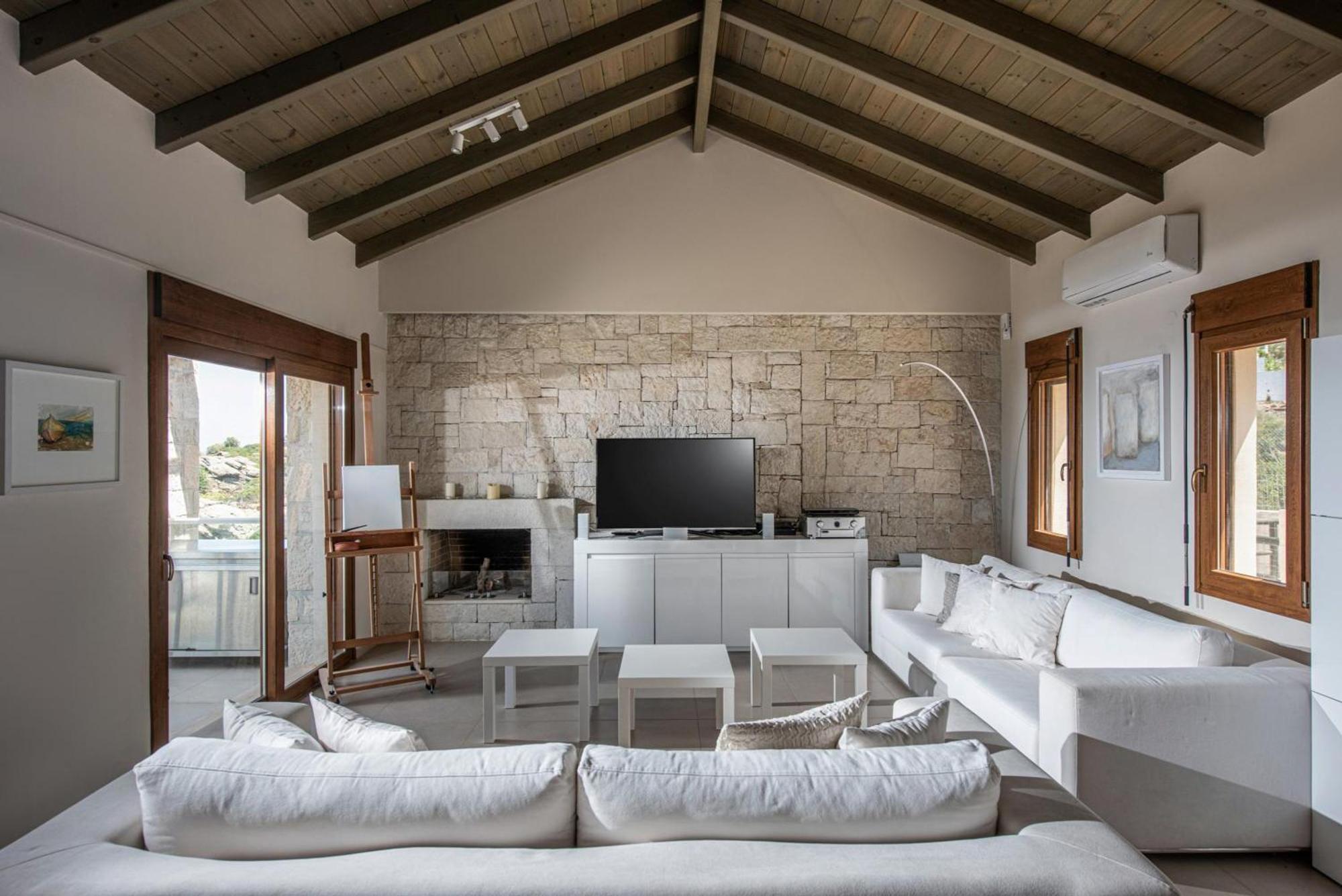 리가리아 Omega House In Crete 빌라 외부 사진