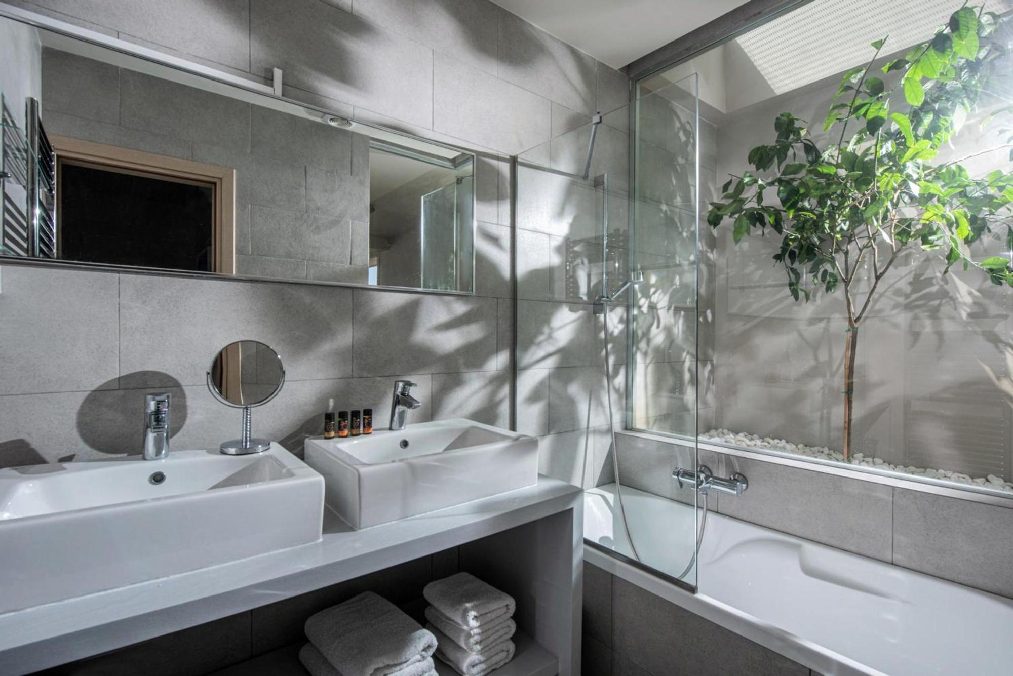 리가리아 Omega House In Crete 빌라 외부 사진