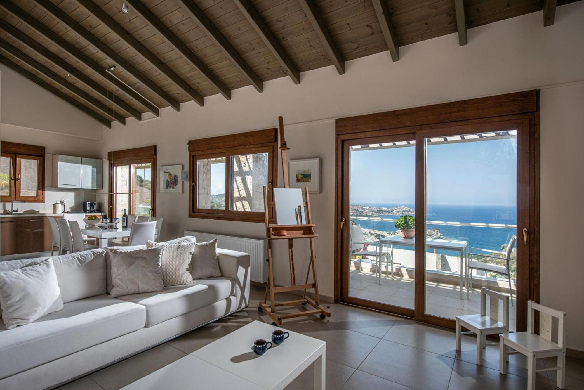 리가리아 Omega House In Crete 빌라 외부 사진